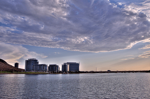 Tempe Town Lake Lake